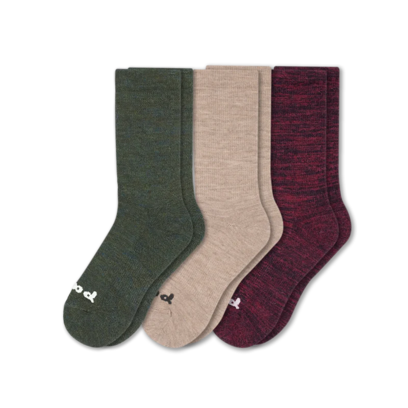 3 Pack - Men's Crew Pacas Socks - Image 14