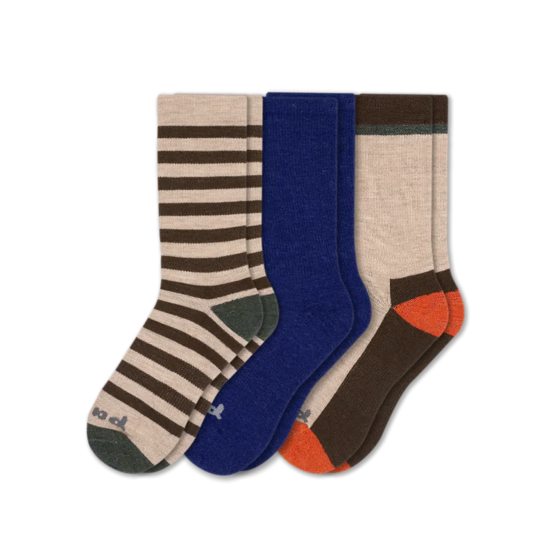3 Pack - Men's Crew Pacas Socks - Image 141