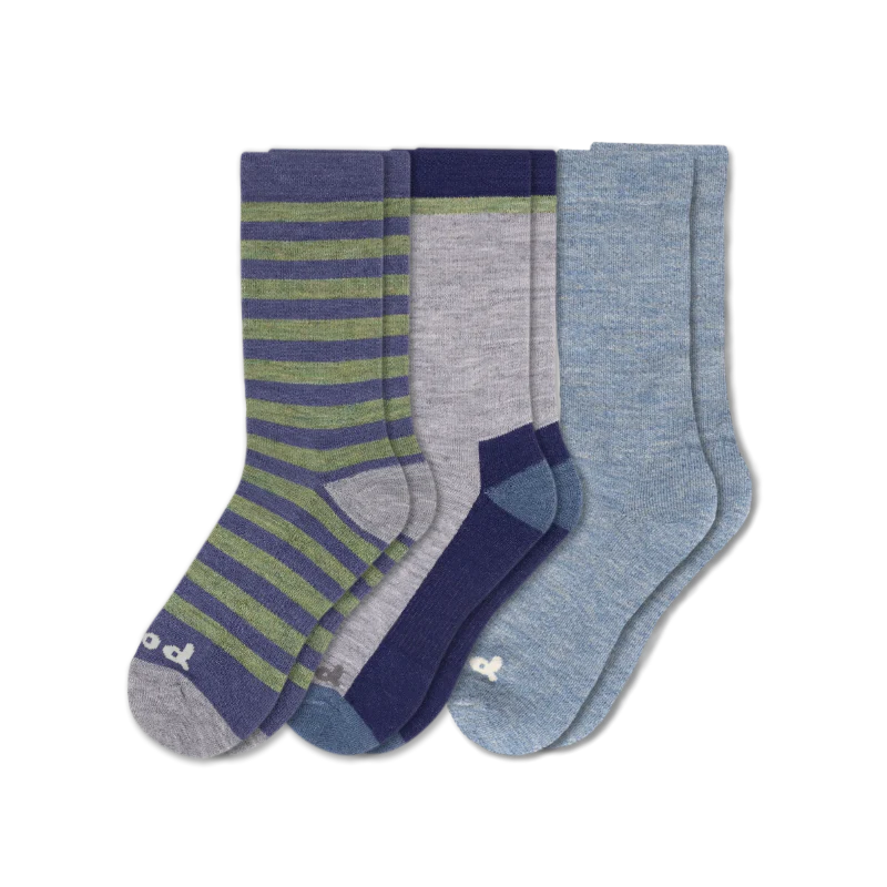 3 Pack - Men's Crew Pacas Socks - Image 147