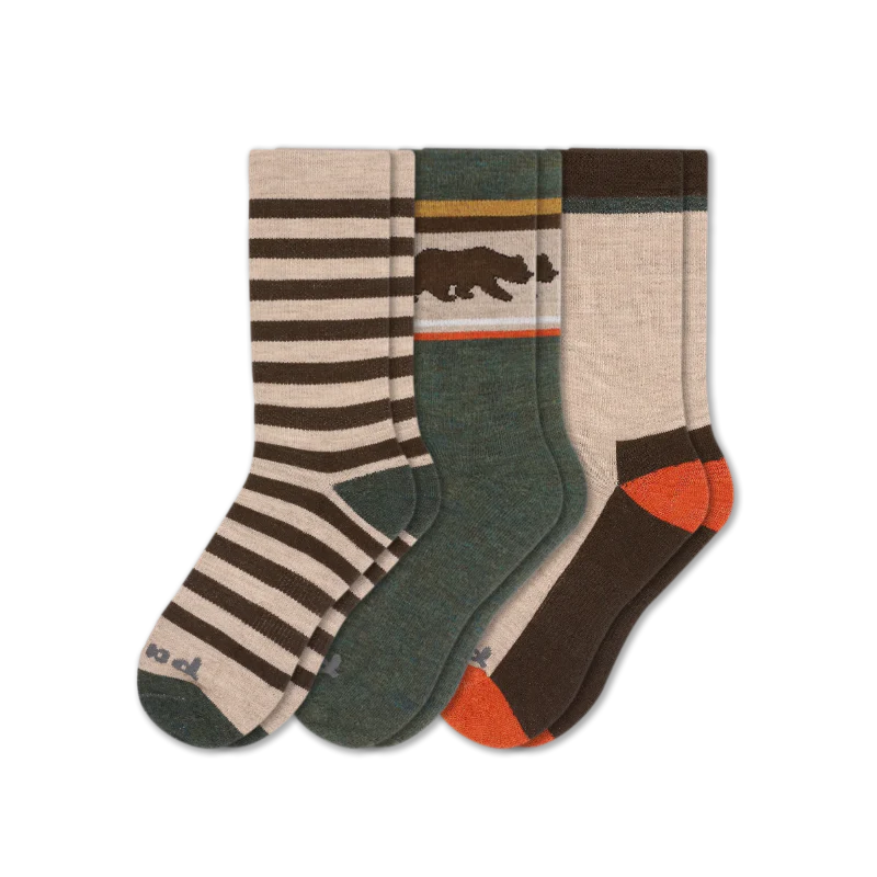 3 Pack - Men's Crew Pacas Socks - Image 149