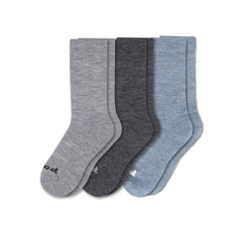 3 Pack - Men's Crew Pacas Socks - Image 15