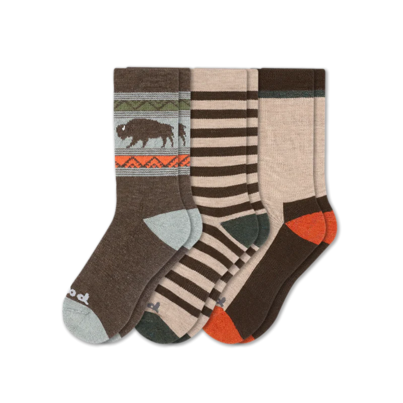 3 Pack - Men's Crew Pacas Socks - Image 157