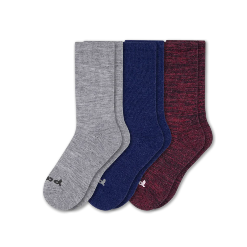 3 Pack - Men's Crew Pacas Socks - Image 16