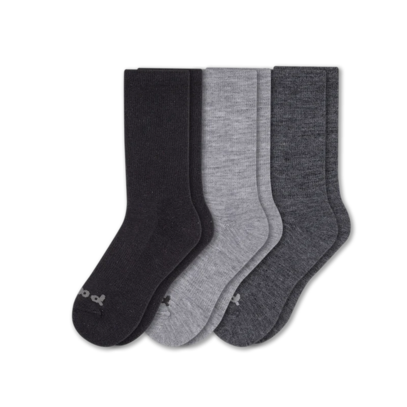 3 Pack - Men's Crew Pacas Socks - Image 17
