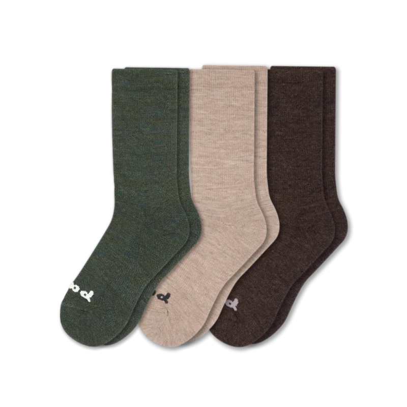 3 Pack - Men's Crew Pacas Socks - Image 177