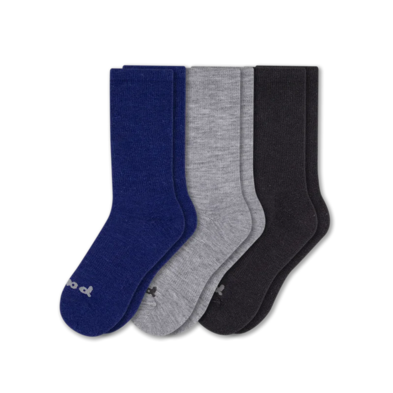 3 Pack - Men's Crew Pacas Socks - Image 184