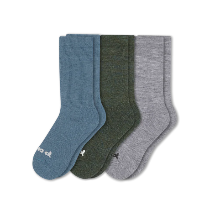 3 Pack - Men's Crew Pacas Socks - Image 191