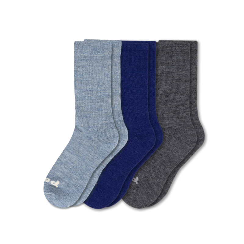 3 Pack - Men's Crew Pacas Socks - Image 208