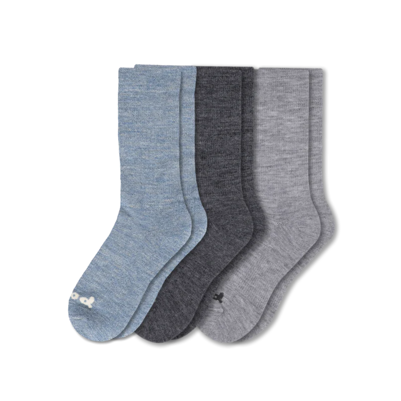 3 Pack - Men's Crew Pacas Socks - Image 212