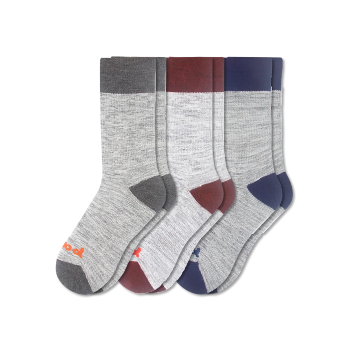 3 Pack - Men's Crew Pacas Socks - Image 214