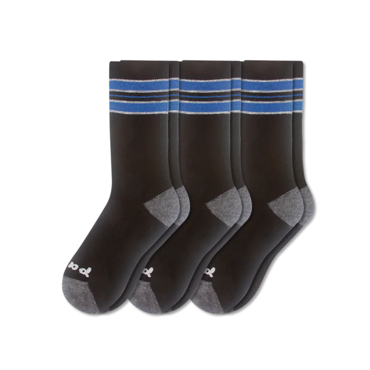 3 Pack - Men's Crew Pacas Socks - Image 222