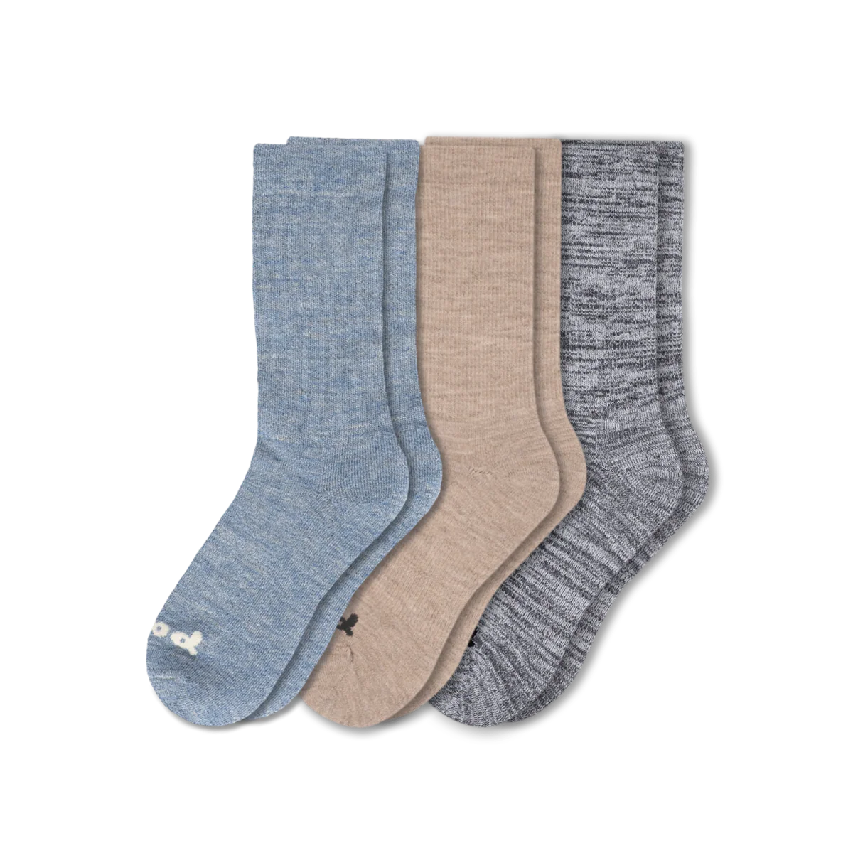 3 Pack - Men's Crew Pacas Socks - Image 243