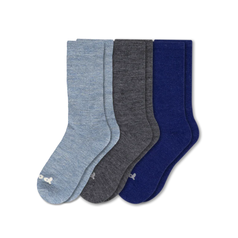 3 Pack - Men's Crew Pacas Socks - Image 28