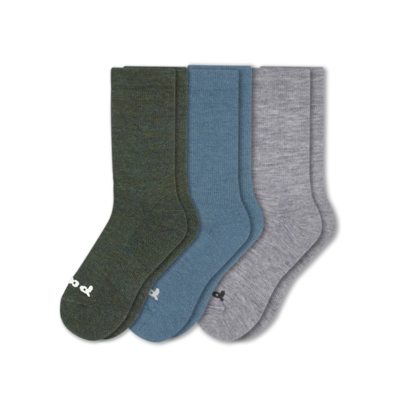 3 Pack - Men's Crew Pacas Socks - Image 29