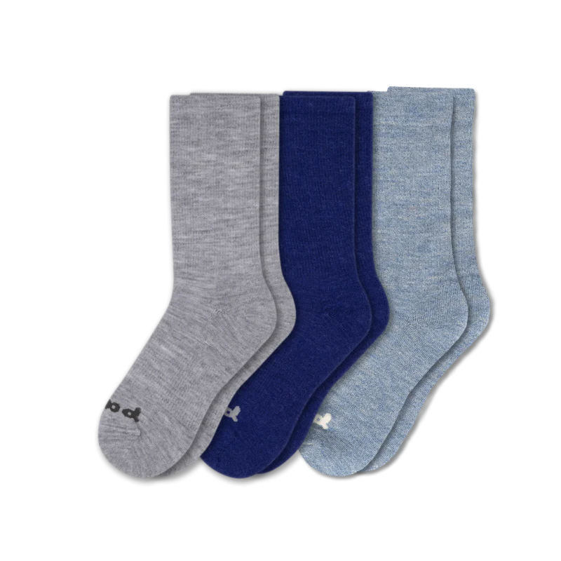3 Pack - Men's Crew Pacas Socks - Image 3