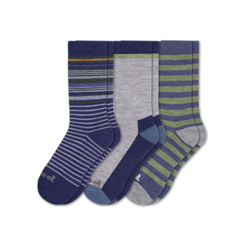3 Pack - Men's Crew Pacas Socks - Image 35