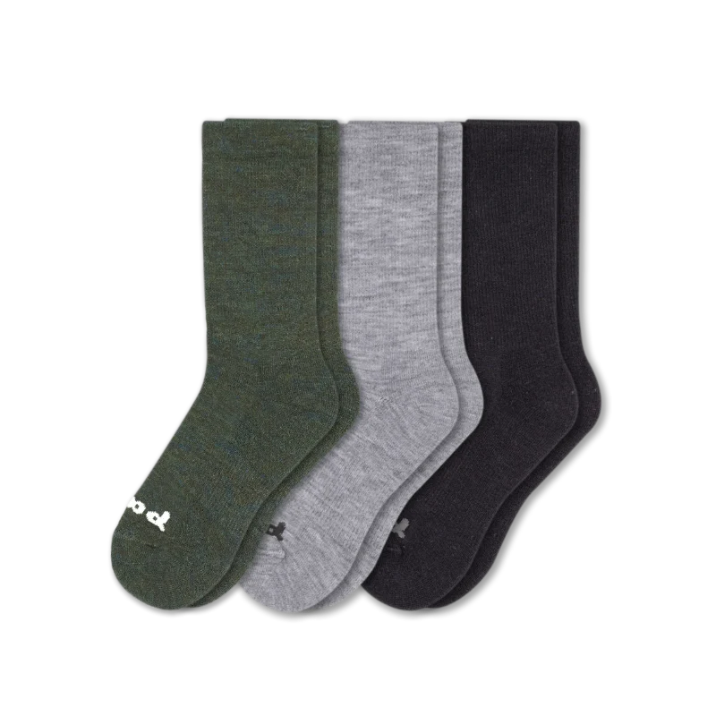 3 Pack - Men's Crew Pacas Socks - Image 44
