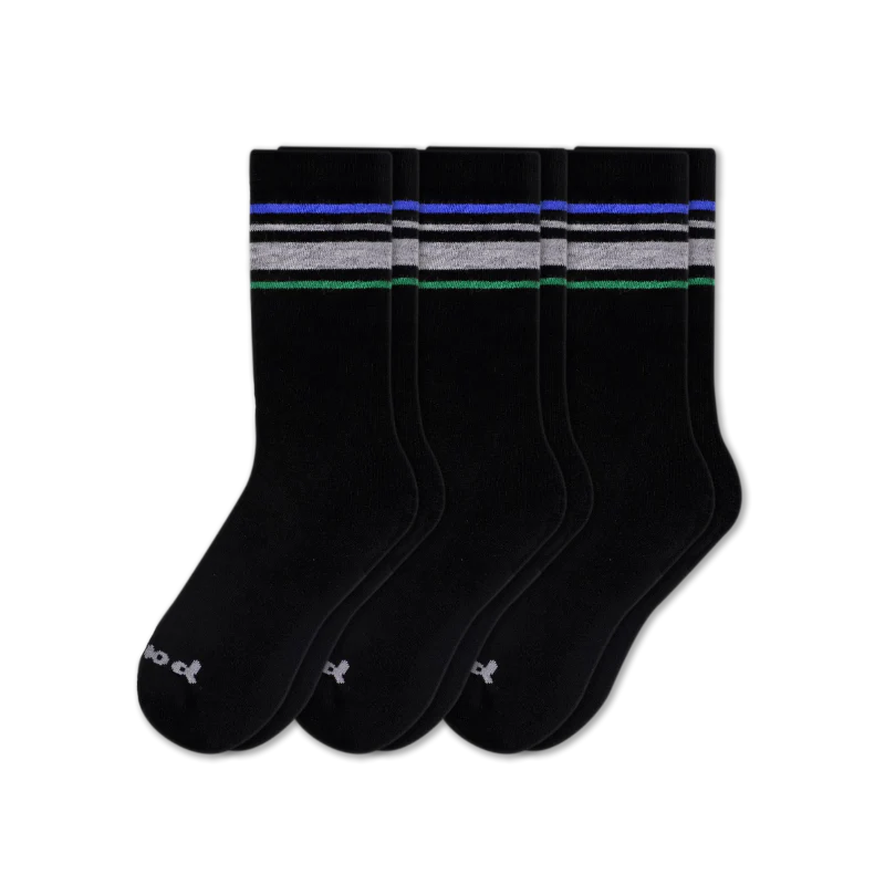 3 Pack - Men's Crew Pacas Socks - Image 50