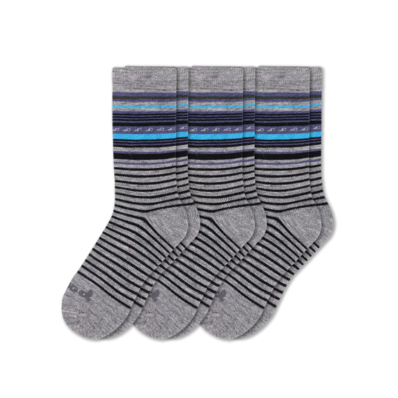 3 Pack - Men's Crew Pacas Socks - Image 52