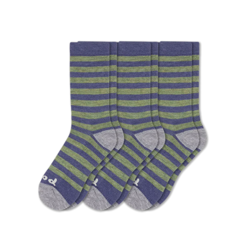 3 Pack - Men's Crew Pacas Socks - Image 53