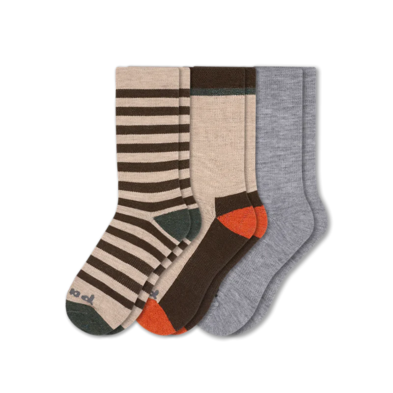 3 Pack - Men's Crew Pacas Socks - Image 62