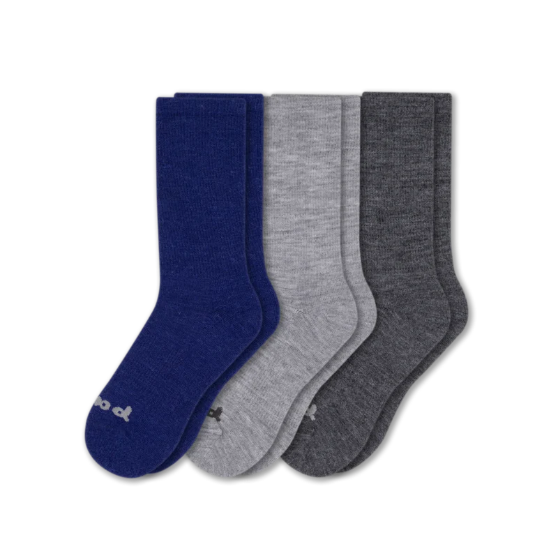 3 Pack - Men's Crew Pacas Socks - Image 72
