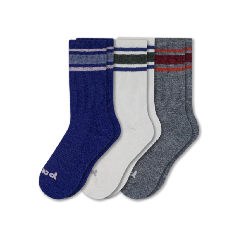 3 Pack - Men's Crew Pacas Socks - Image 76