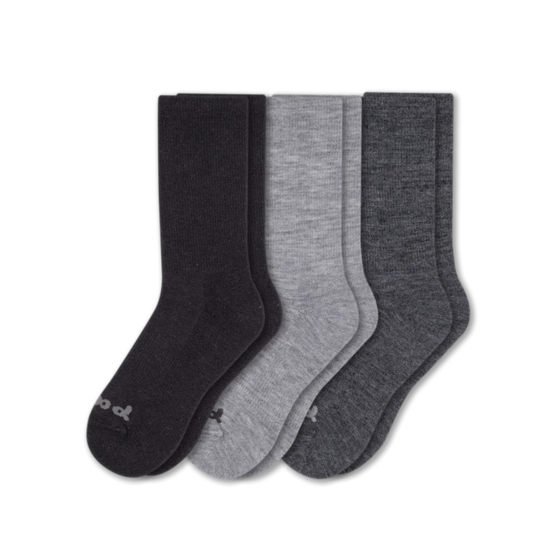 3 Pack - Men's Crew Pacas Socks - Image 77