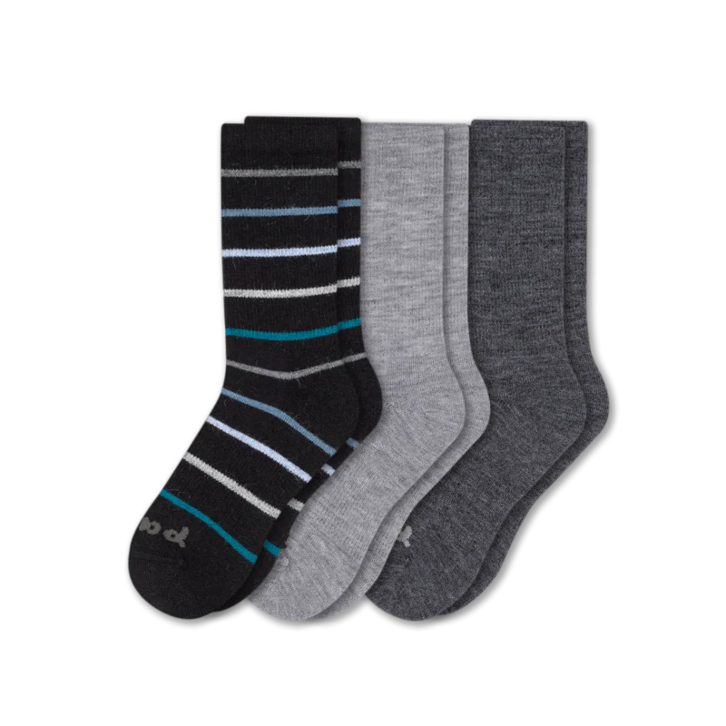 3 Pack - Men's Crew Pacas Socks - Image 78