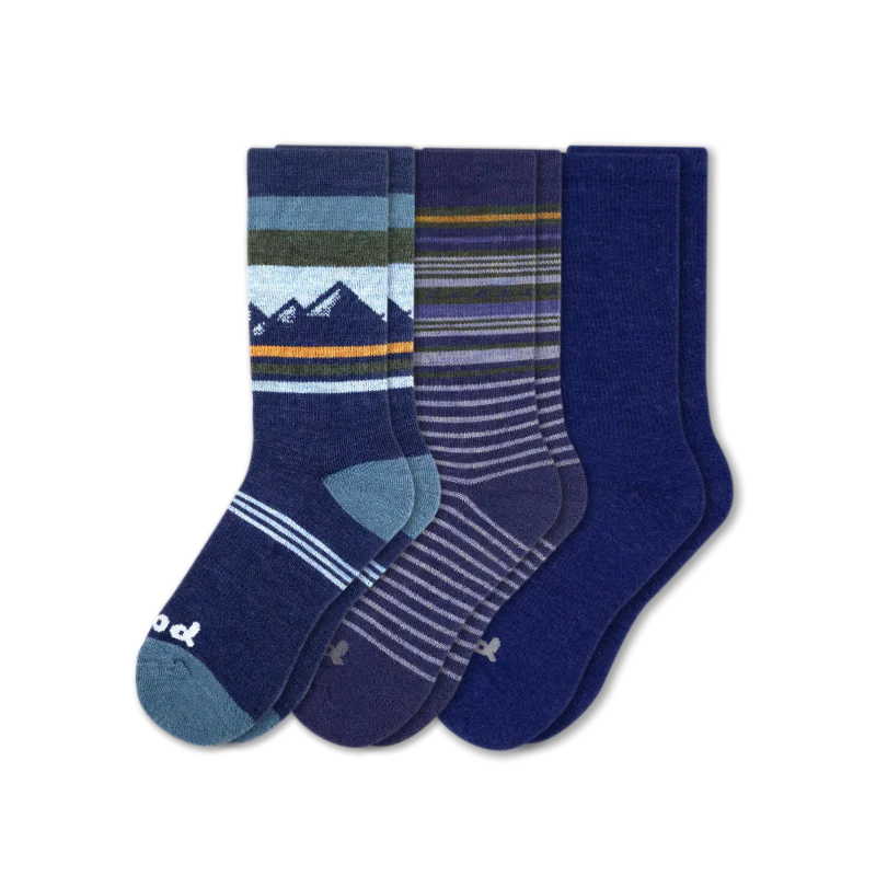 3 Pack - Men's Crew Pacas Socks - Image 80