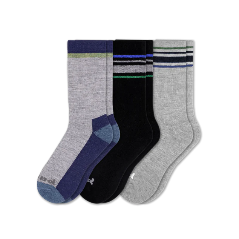 3 Pack - Men's Crew Pacas Socks - Image 87