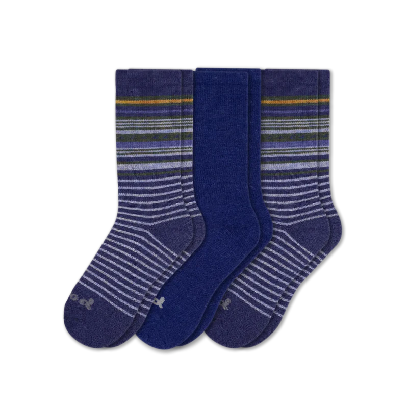 3 Pack - Men's Crew Pacas Socks - Image 91