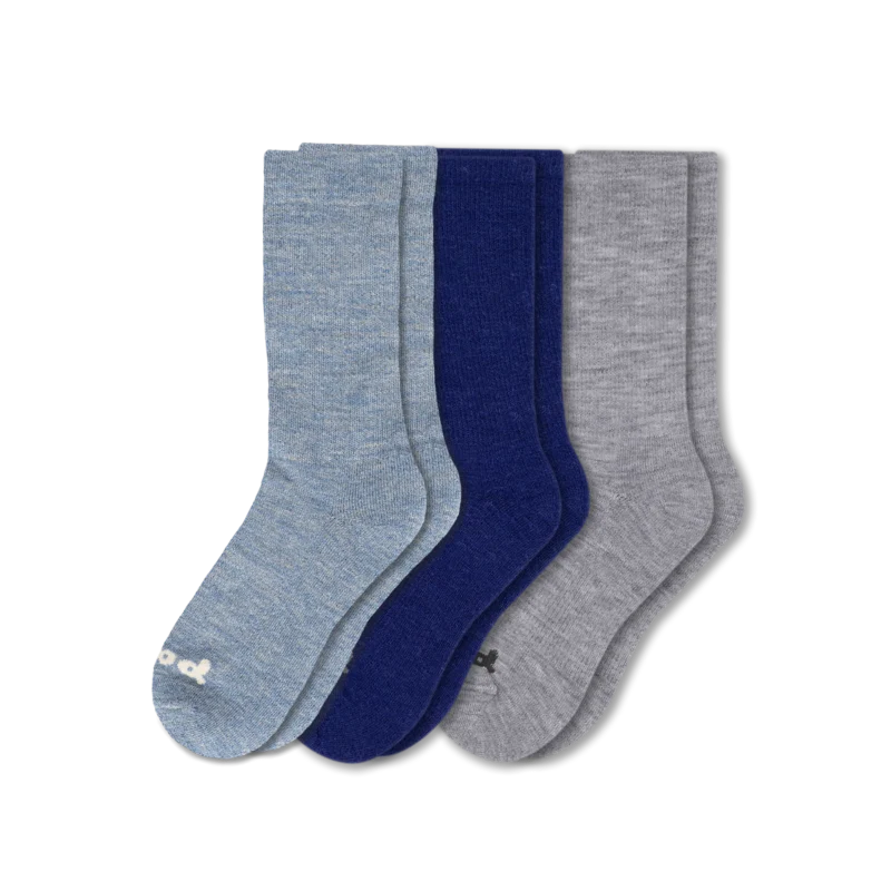 3 Pack - Men's Crew Pacas Socks - Image 96