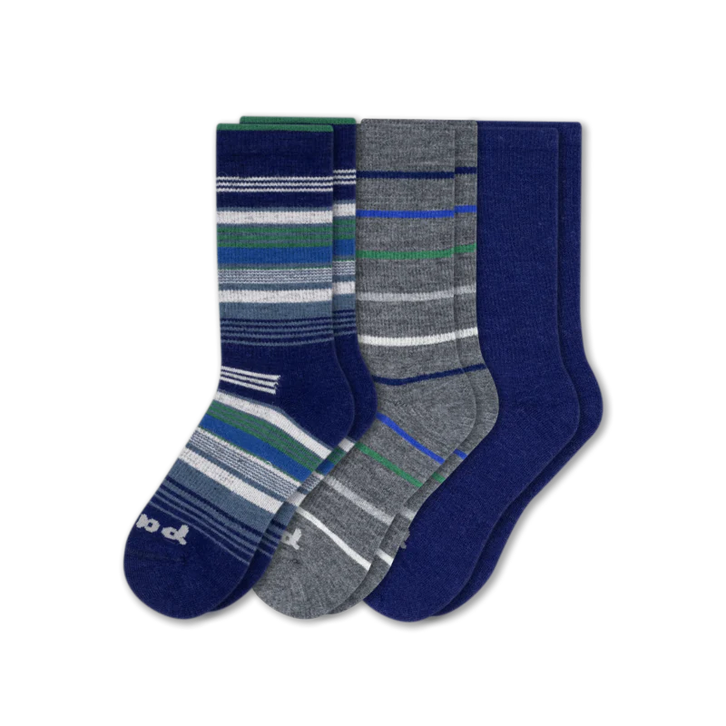3 Pack - Men's Crew Pacas Socks - Image 97