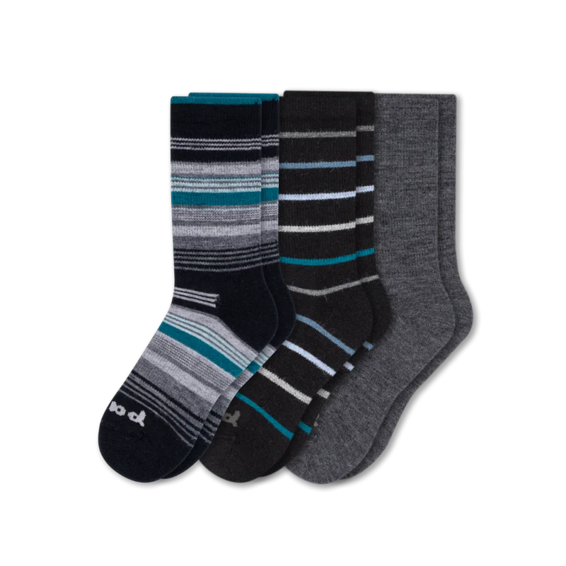 3 Pack - Men's Crew Pacas Socks - Image 98