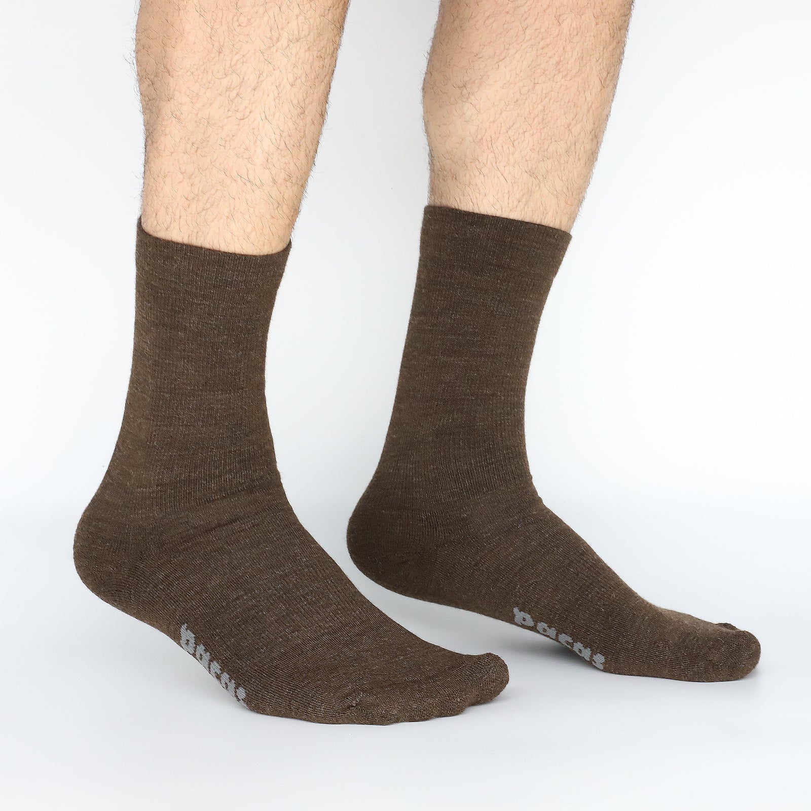 3 Pack - Men's Light-Weight Crew Pacas Socks - Image 125