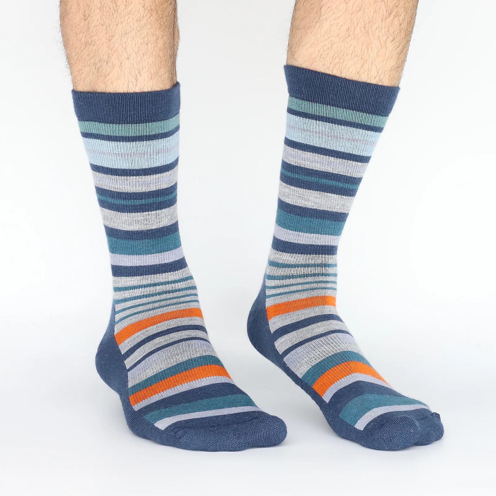 3 Pack - Men's Light-Weight Crew Pacas Socks - Image 129