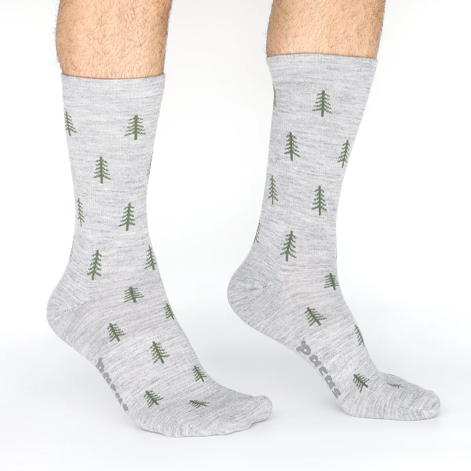 3 Pack - Men's Light-Weight Crew Pacas Socks - Image 134