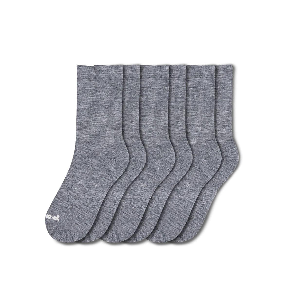 3 Pack - Men's Light-Weight Crew Pacas Socks - Image 15