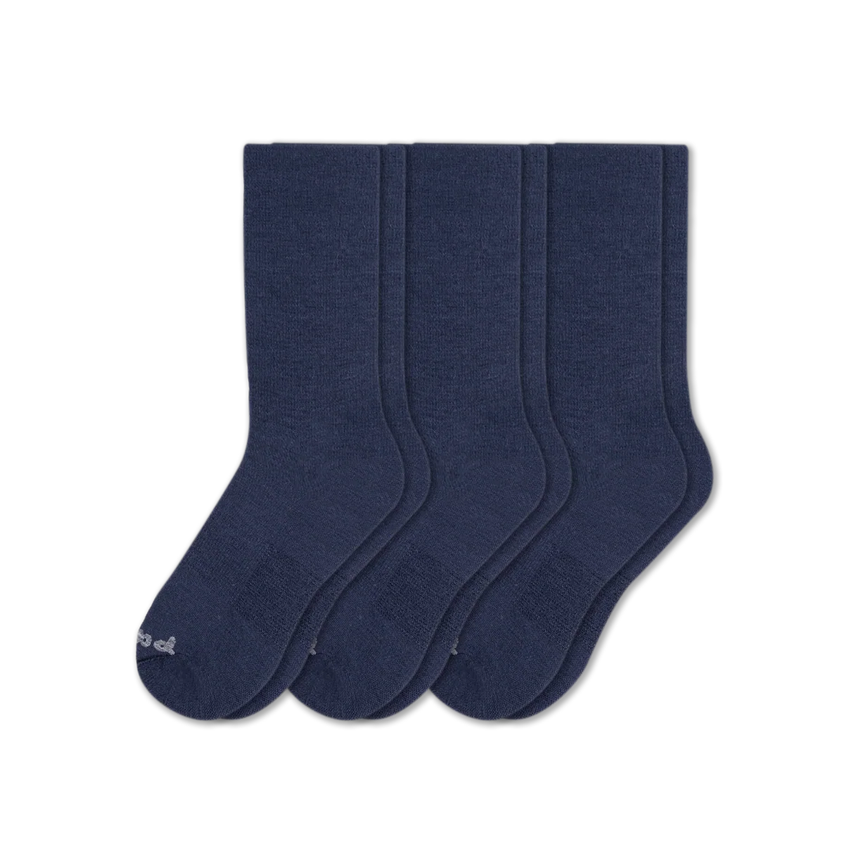 3 Pack - Men's Light-Weight Crew Pacas Socks - Image 153