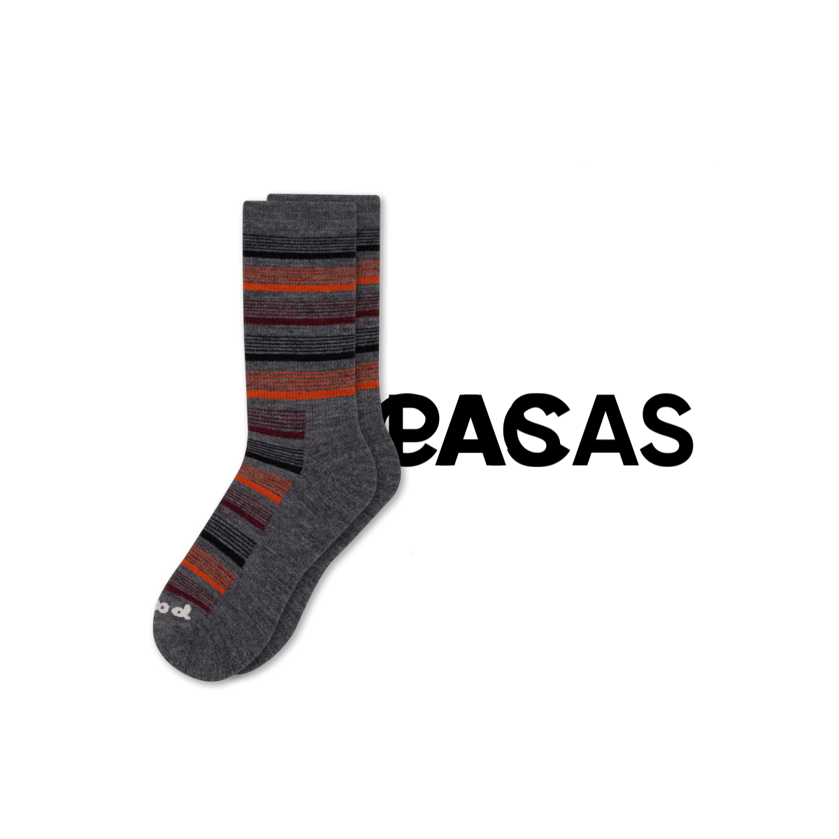 3 Pack - Men's Light-Weight Crew Pacas Socks - Image 24