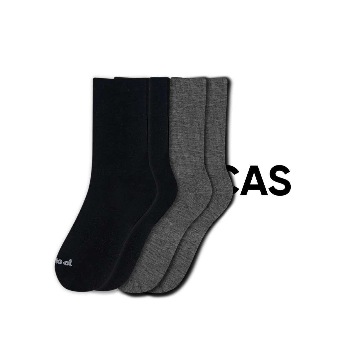 3 Pack - Men's Light-Weight Crew Pacas Socks - Image 28
