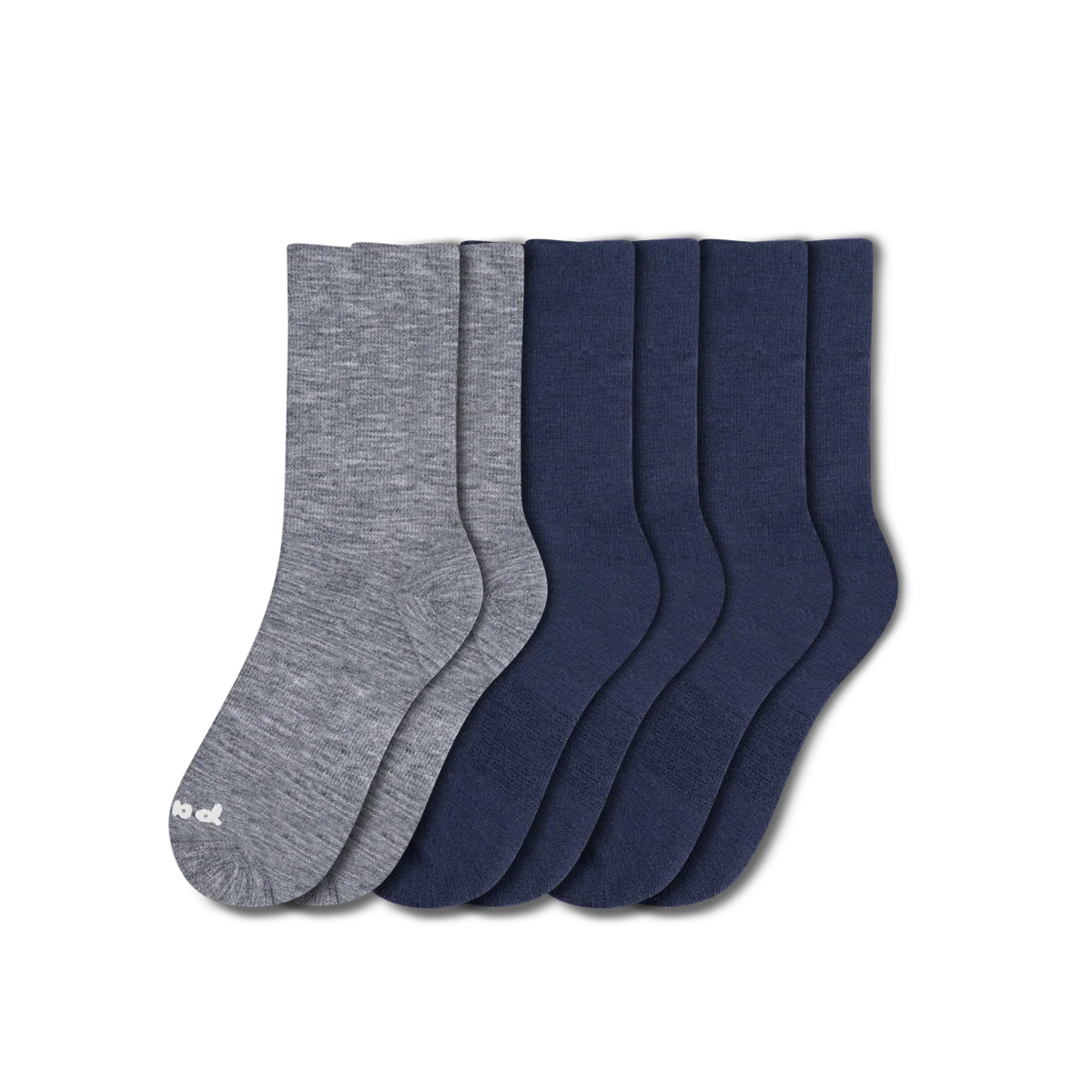 3 Pack - Men's Light-Weight Crew Pacas Socks - Image 29