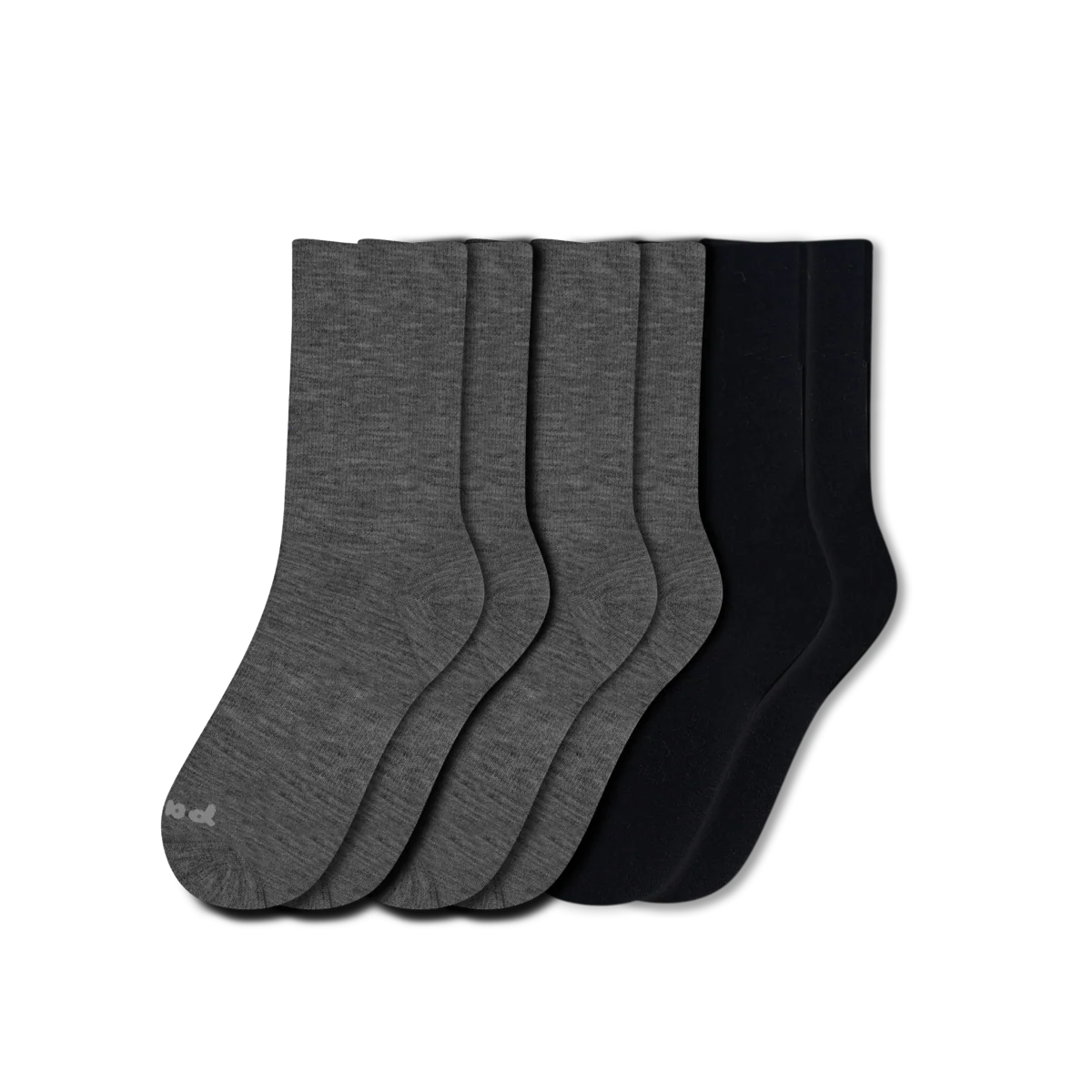 3 Pack - Men's Light-Weight Crew Pacas Socks - Image 30
