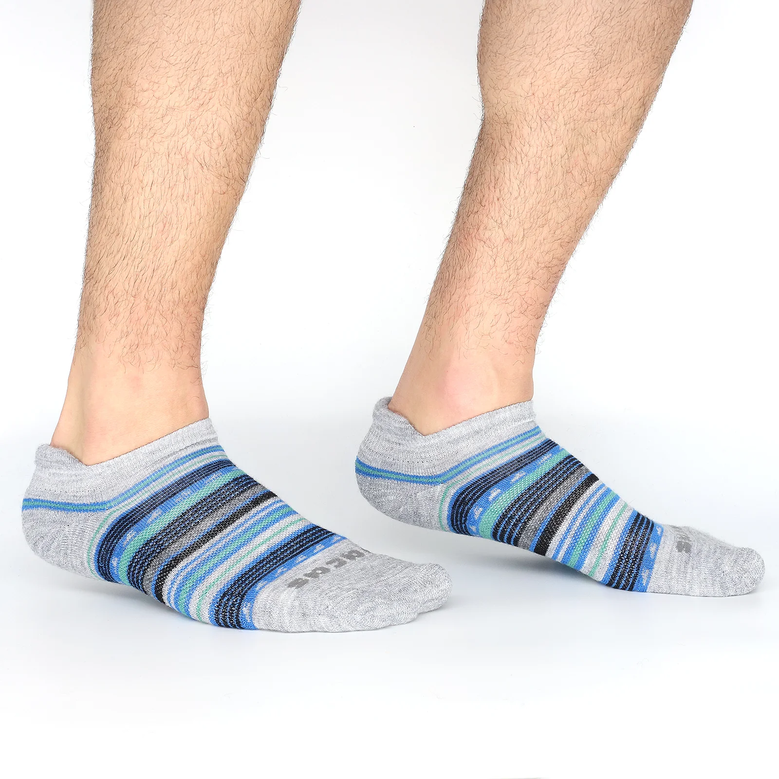 3 Pack - Men's Low Cut Pacas Socks - Image 105