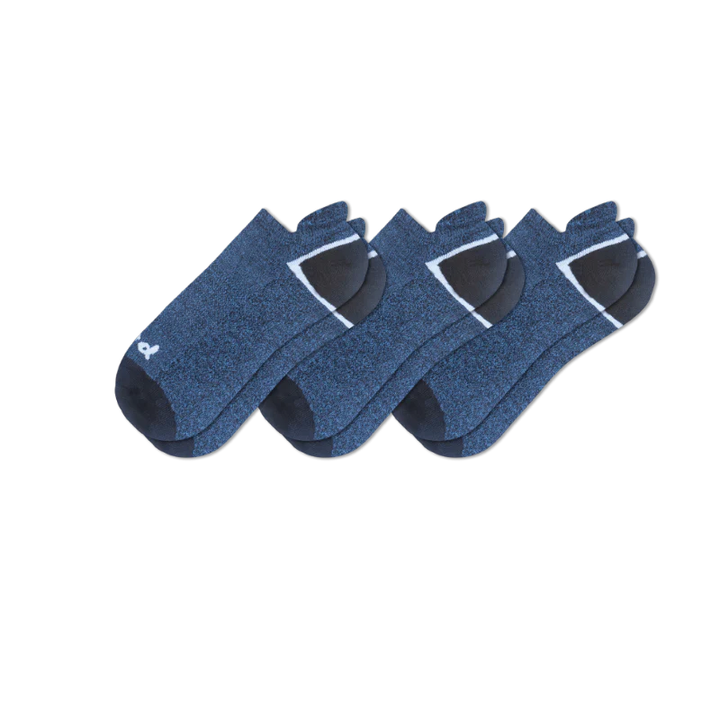 3 Pack - Men's Low Cut Pacas Socks - Image 11