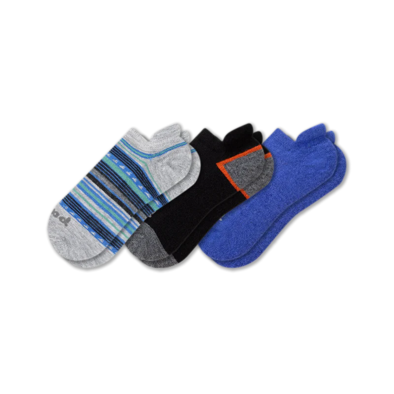3 Pack - Men's Low Cut Pacas Socks - Image 111