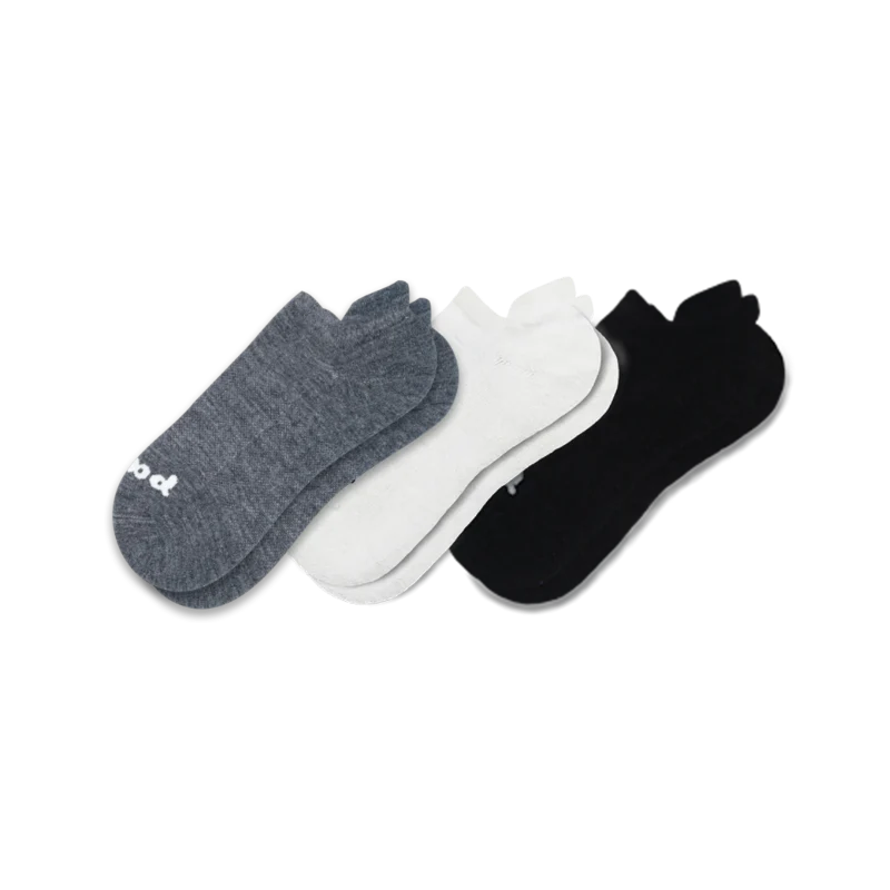 3 Pack - Men's Low Cut Pacas Socks - Image 112