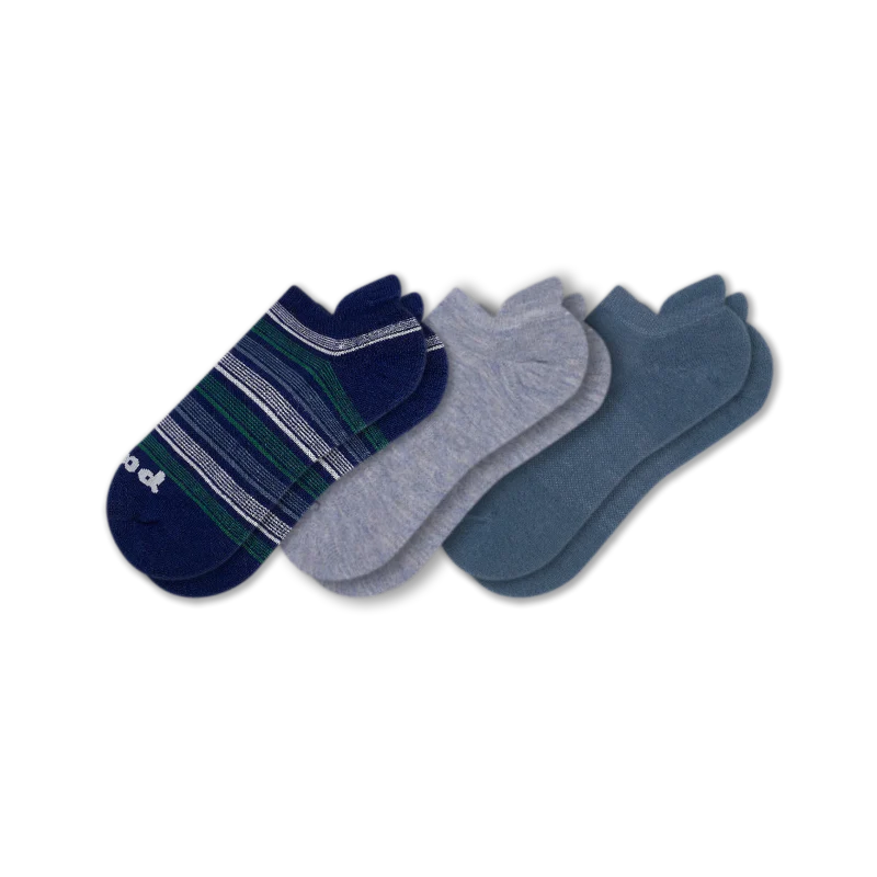 3 Pack - Men's Low Cut Pacas Socks - Image 113