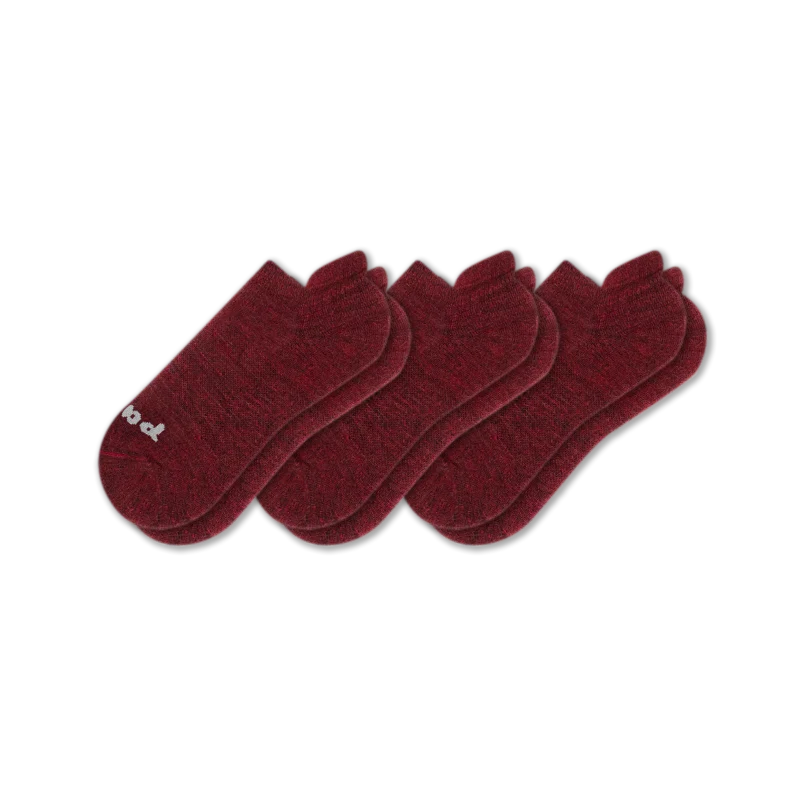3 Pack - Men's Low Cut Pacas Socks - Image 115